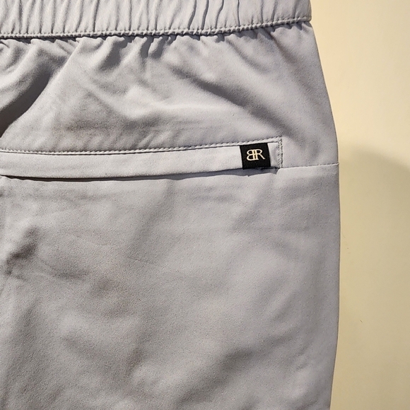 Banana Republic Men's Gray Motion Tech Hybrid Pant Water Repellent Slim Fit 30 - Picture 3 of 15